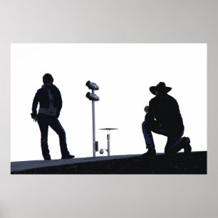 Poster Photographe Cowboy
