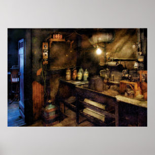 Poster Photographe - La Salle Sombre