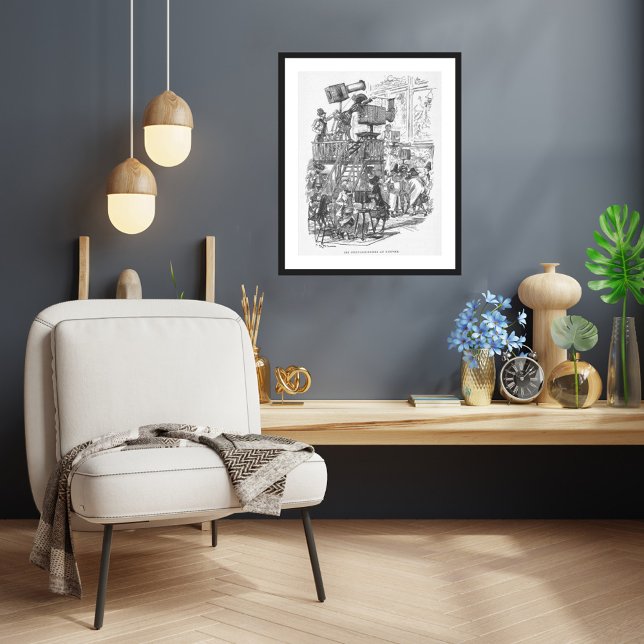 Poster Photographes vintages Au Louvre Imprimer (Photoartists)