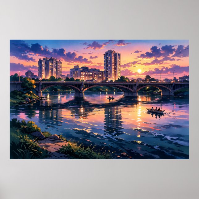 Poster Photographic Landscape Art Edited (Better Quality) (Devant)