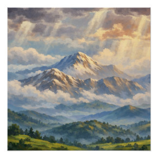 Poster Photographic Landscape Art Edited (Better Quality)