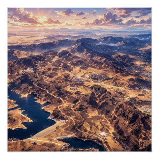 Poster Photographic Landscape Art Edited (Better Quality)