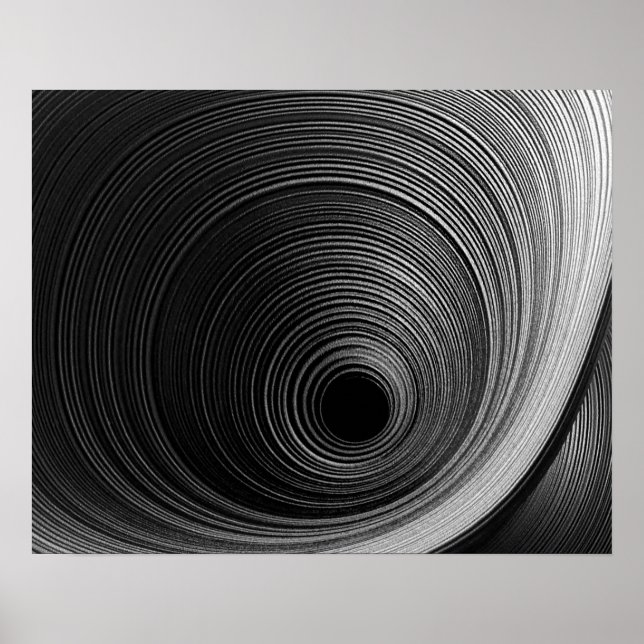 Poster Photographie Abstraite contemporaine (Devant)