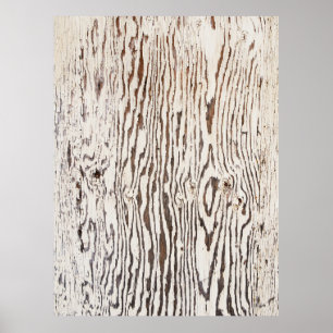 Poster Photographie de fond en bois brun