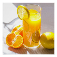 Photographie de fruits au citron et aux oranges