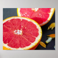 Photographie de fruits de pamplemousse