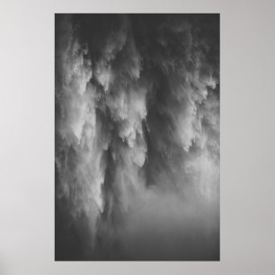 POSTER PHOTOGRAPHIE DE LA FUMÉE DU TEMPS