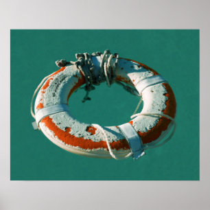 Poster Photographie de l'art de la ceinture de vie