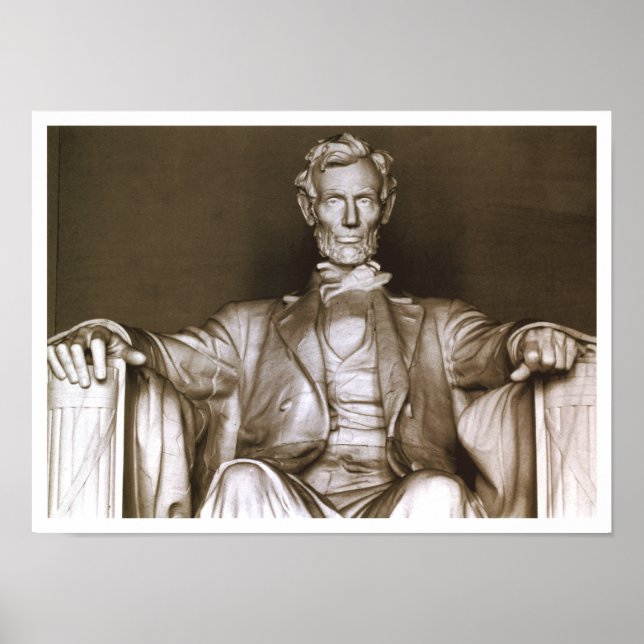 Poster Photographie de Lincoln Memorial (Devant)