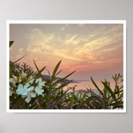 Poster Photographie de voyage en bord de mer
