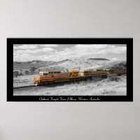 Photographie d'éclaboussure couleur - Train de fre