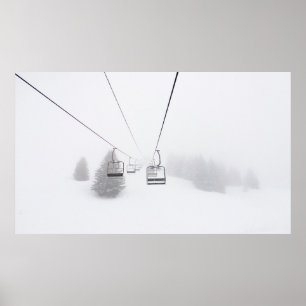 POSTER PHOTOGRAPHIE DU CÂBLE