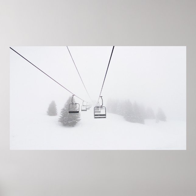 POSTER PHOTOGRAPHIE DU CÂBLE (Devant)