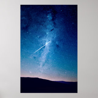 POSTER PHOTOGRAPHIE DU CIEL DE NUIT