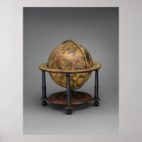Photographie du Globe céleste historique (1621)