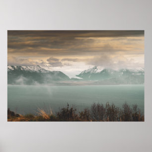 POSTER PHOTOGRAPHIE DU LAC