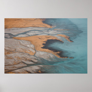 POSTER PHOTOGRAPHIE DU PAYSAGE DES MONTAGNES