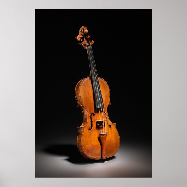 Poster Photographie italienne historique du violoncelle ( (Devant)