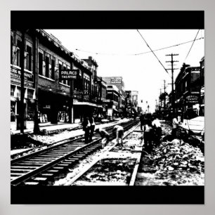 Poster Photographie Vintage de Dallas-22