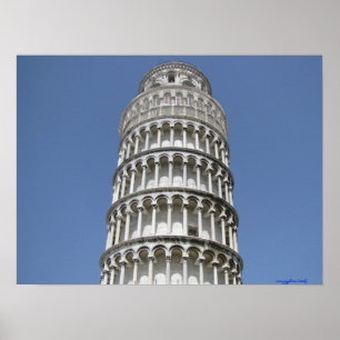 Poster photographique de Pise, Italie