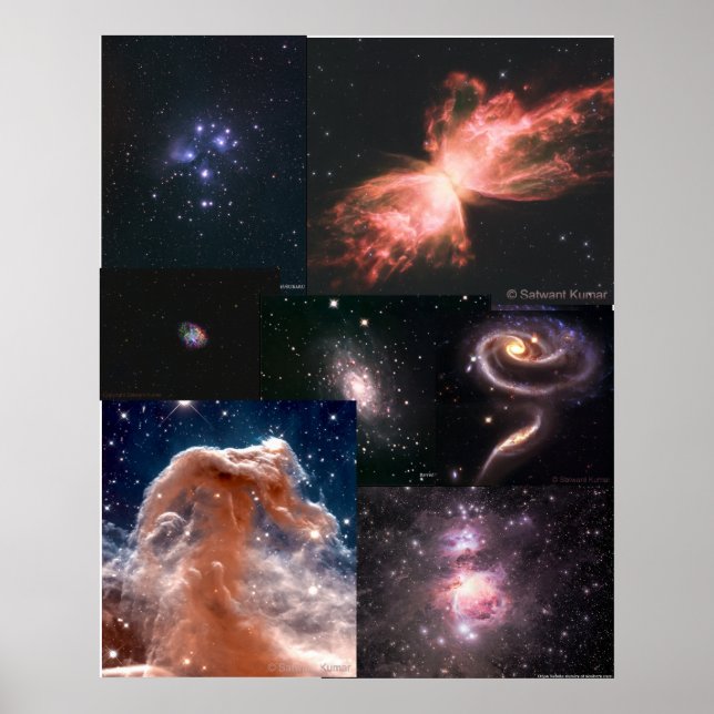 Poster Photos de Deep Sky par Satwant Kumar (Devant)