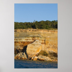 Poster Photos de Rocks National Lakeshore, Michigan