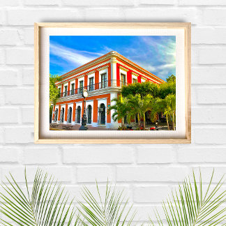 Poster Photos du Vieux Mexique