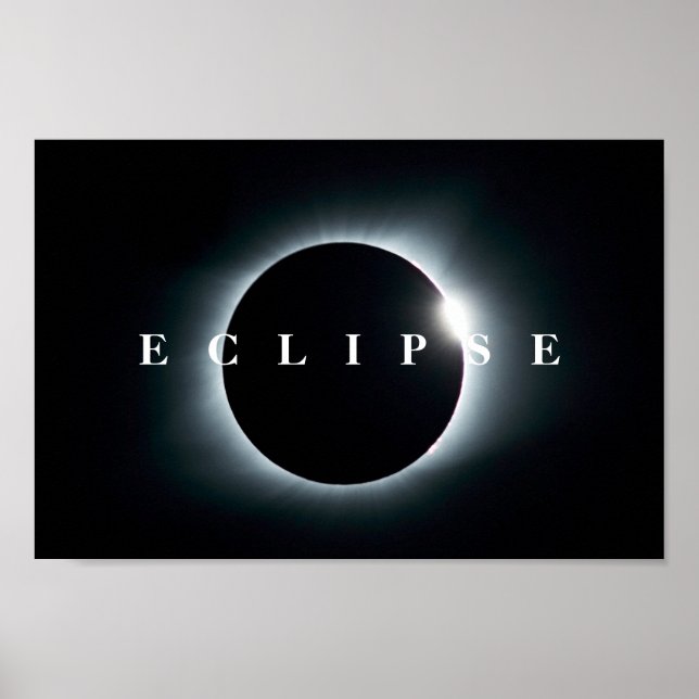 Poster Photos Lunar Eclipse Photos de Lunar Eclipse Photo (Devant)