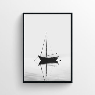 Poster Photos minimalistes en Monochrome