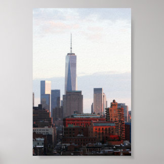 Poster photos New York ville