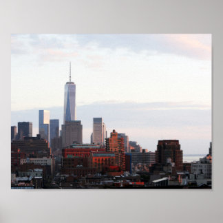 Poster photos New York ville