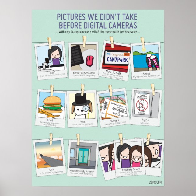 Poster Photos que nous n'avons pas pris avant l'affiche d (Devant)