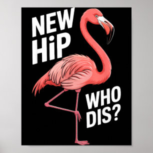 Poster Phrase d'humour de genou de récupération de chirur