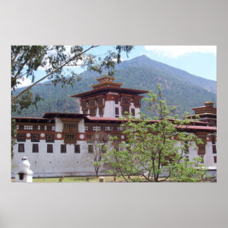 Poster Phunaka Dzong