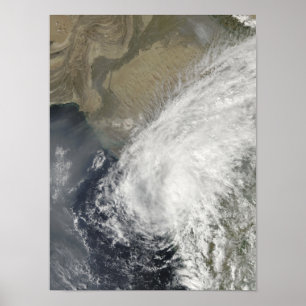 Poster Phyan tempête tropicale