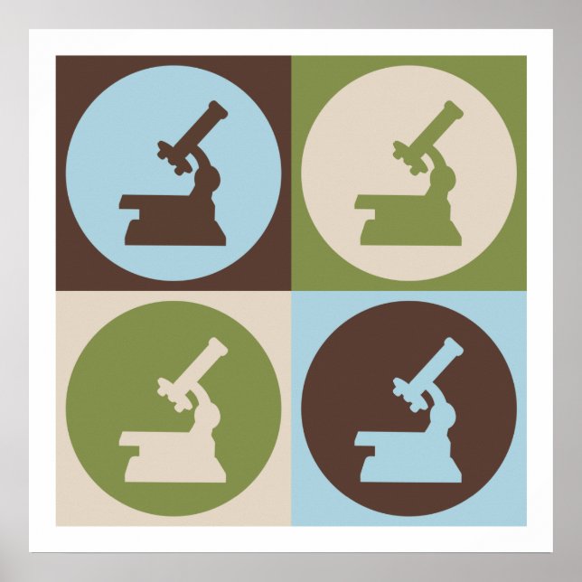 Poster Physiologie de l'art pop (Devant)