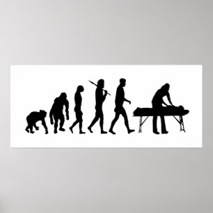 Poster Physiothérapie Médecine sportive Thérapie physique
