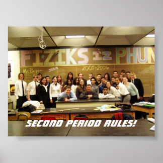 Poster Physique des régents