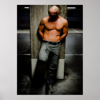 Poster Physique masculine