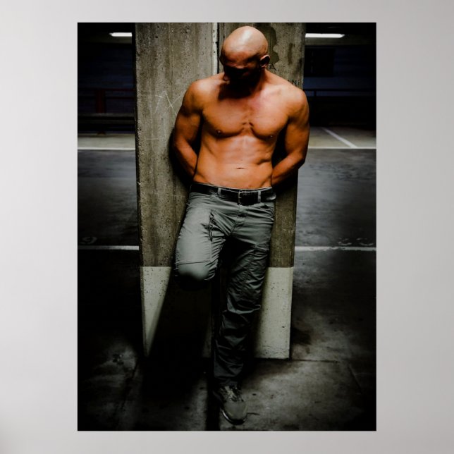 Poster Physique masculine (Devant)