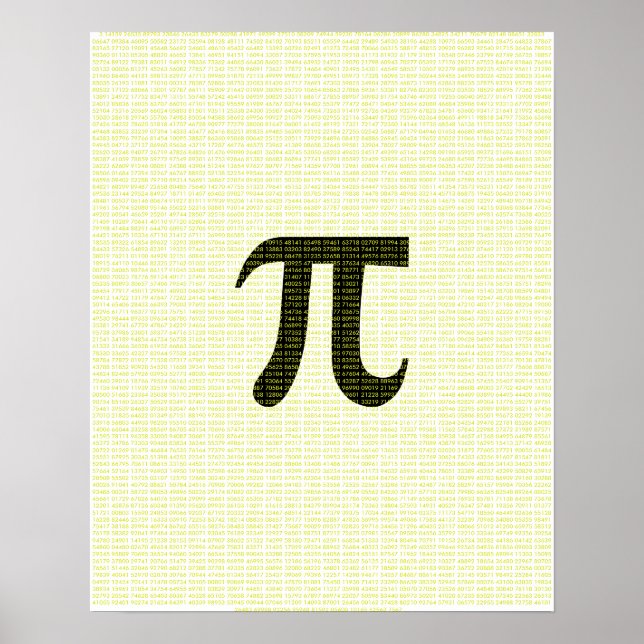 Poster Pi (Devant)
