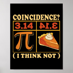 Poster Pi 3.14 Pi Happy Pi Day Enseignant En Mathématique