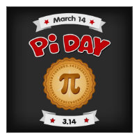 Pi Day est le 14 mars, Bring Pie!