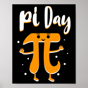 Poster Pi Day Math Algebra Geeks Étudiants Geek Garçons N