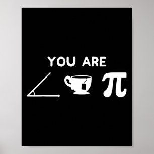 Poster Pi Day Vous Êtes Cutie Pi Science Math Club Teache