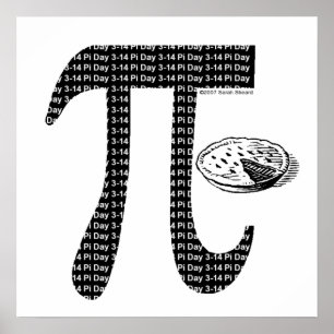 Poster Pi One Pie