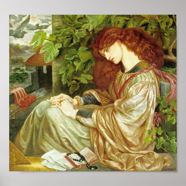 Poster Pia de' Tolomei (Devant)