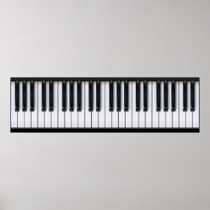 Poster Piano