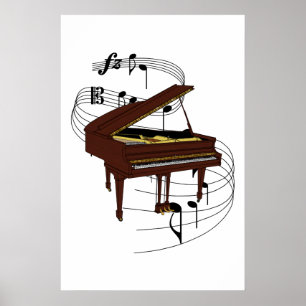Poster Piano