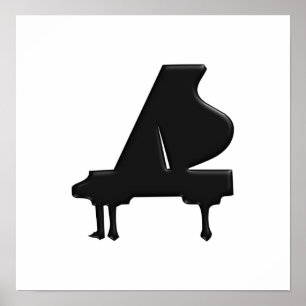 Poster Piano